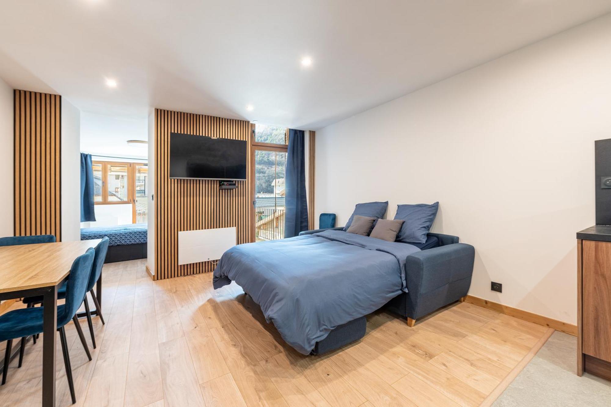 Appartement T2 "Le De Funes" Мутие Екстериор снимка