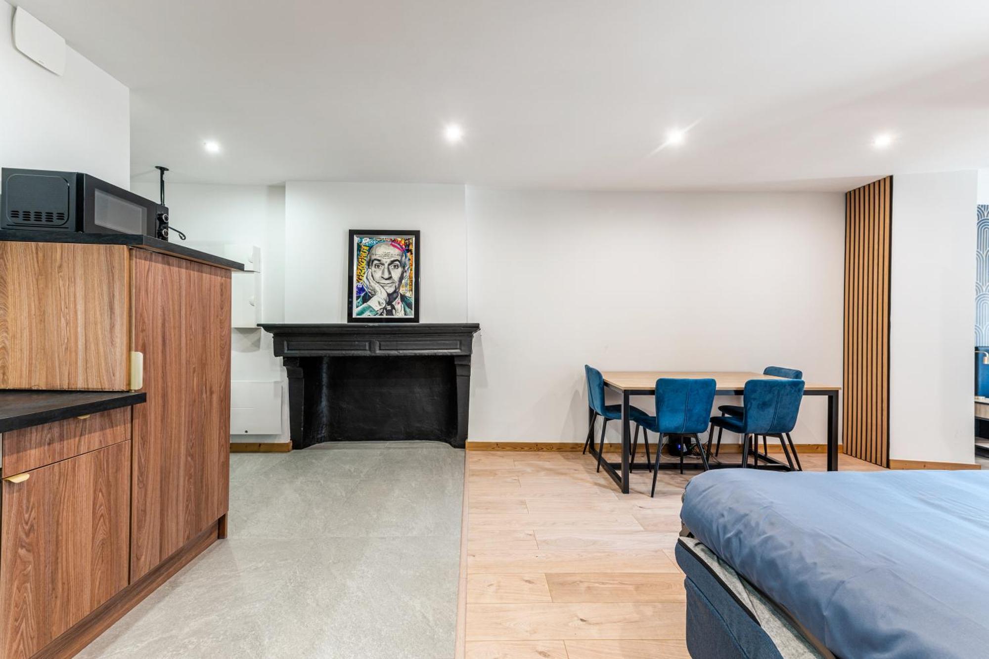 Appartement T2 "Le De Funes" Мутие Екстериор снимка