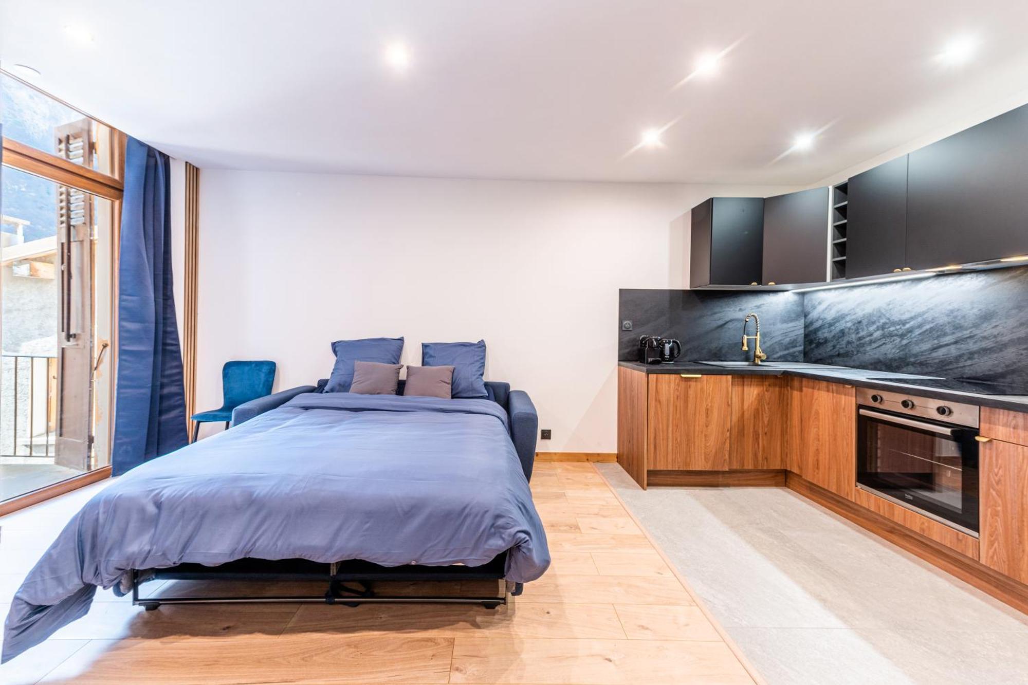 Appartement T2 "Le De Funes" Мутие Екстериор снимка